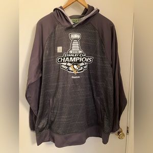Pittsburgh Penguins Stanley Cup 2016 Reebok Hoodie